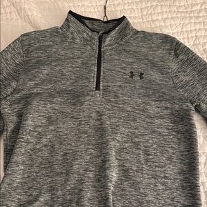 Under Armour Gray Quarter-Zip Pullover